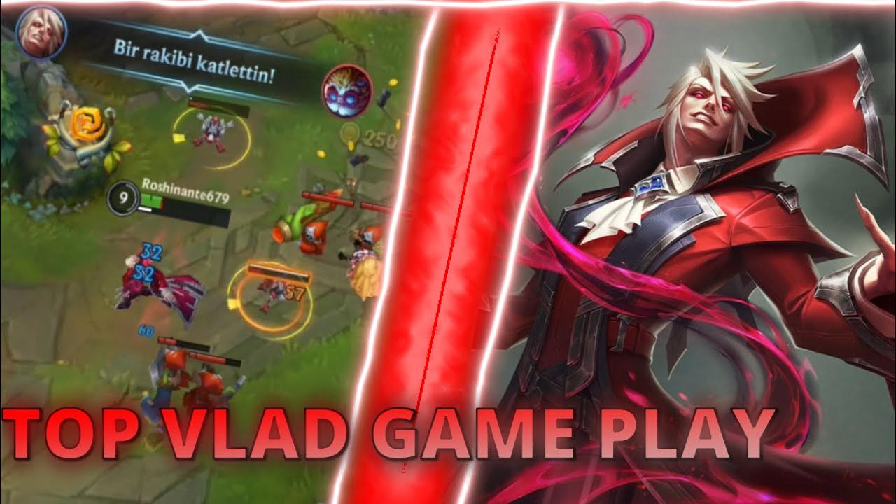 Vladimir Still Op Char / Wild Rift