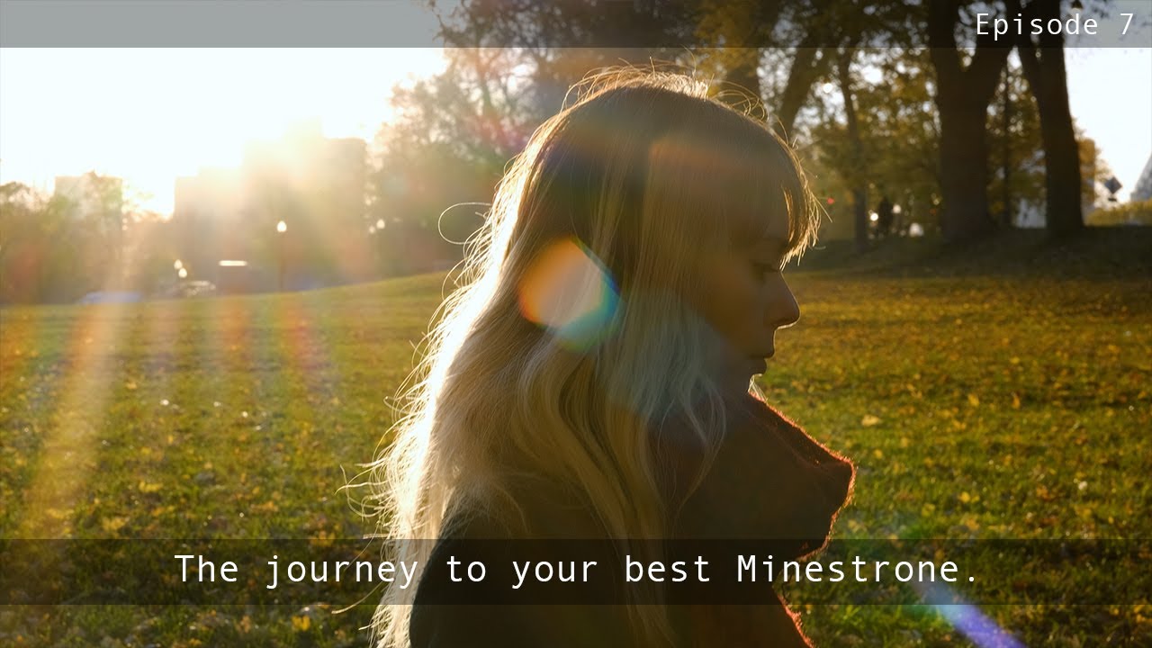 Episode 7 - The journey to your best Minestrone.
