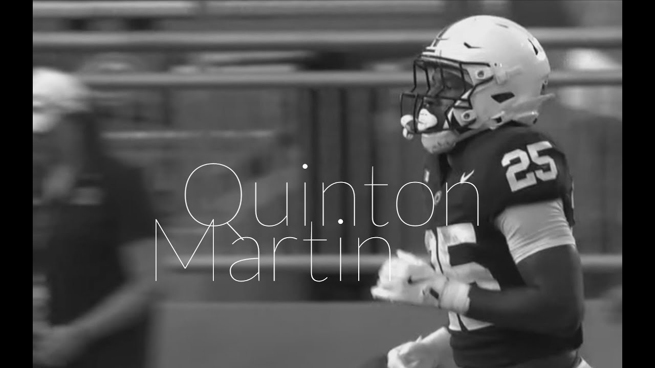 QUINTON MARTIN - Freshman Highlights (2024)