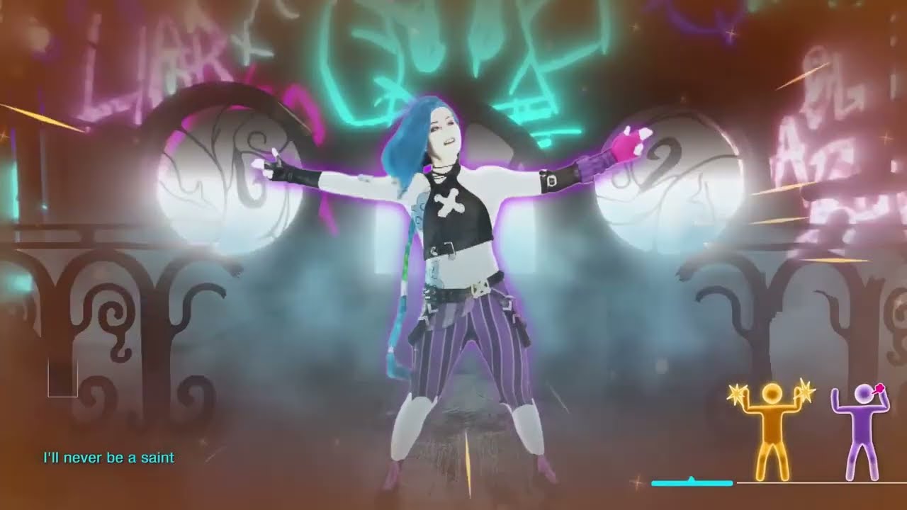 JUST DANCE 2022 HD |ENEMY  IMAGINE DRAGONS