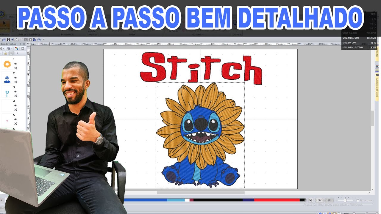Como fazer Nomes no Pe-Design