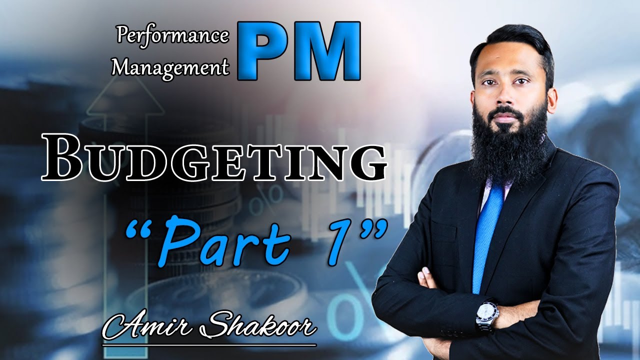 Performance Management Budgeting
