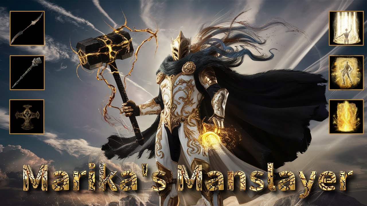 Elden Ring Invasions - Euporia/Marika's Hammer