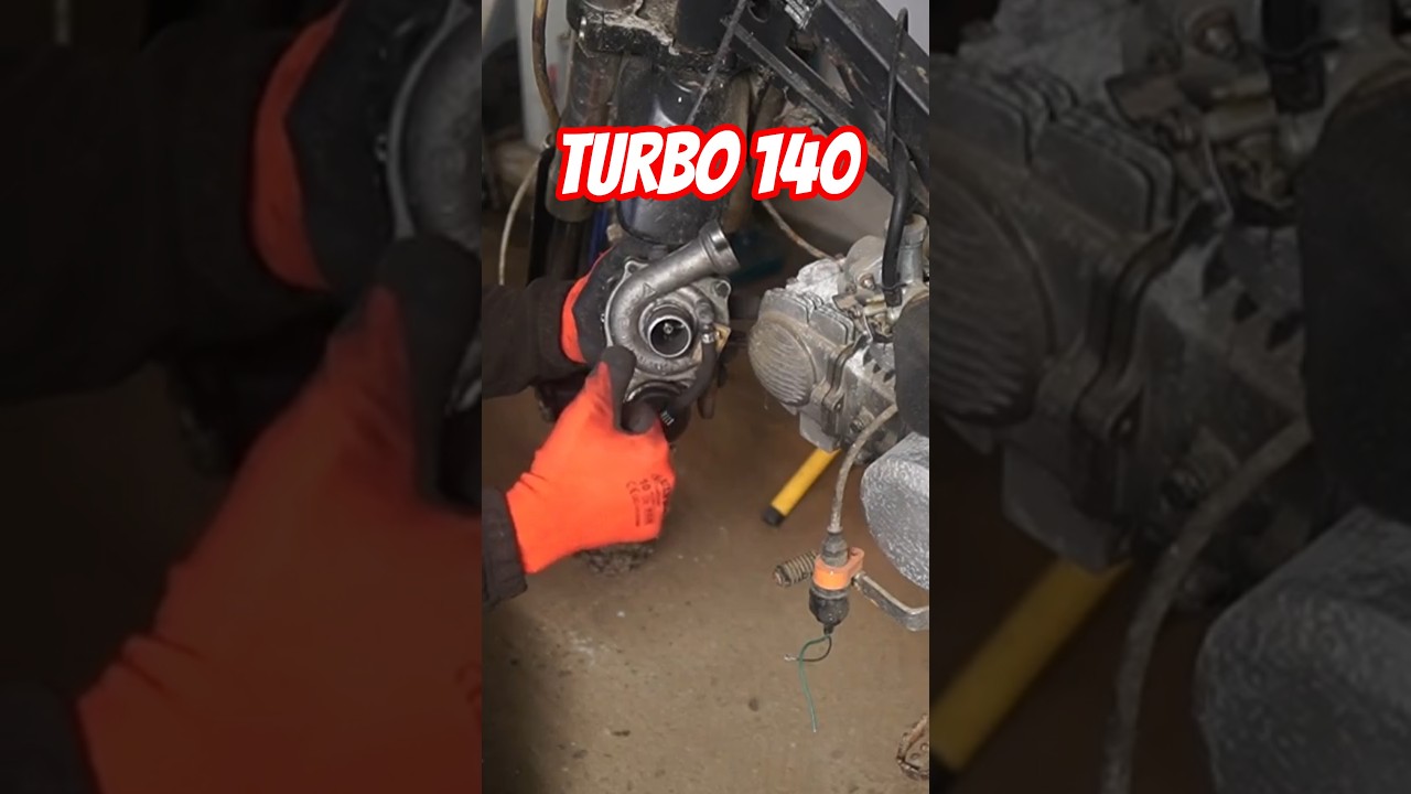 Turbo pitbike 140?