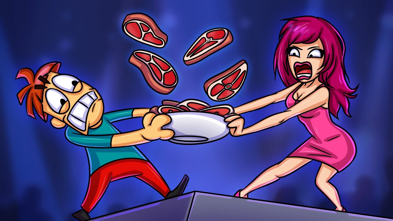 What If You Eat Only Raw Meat? Food Experiments!