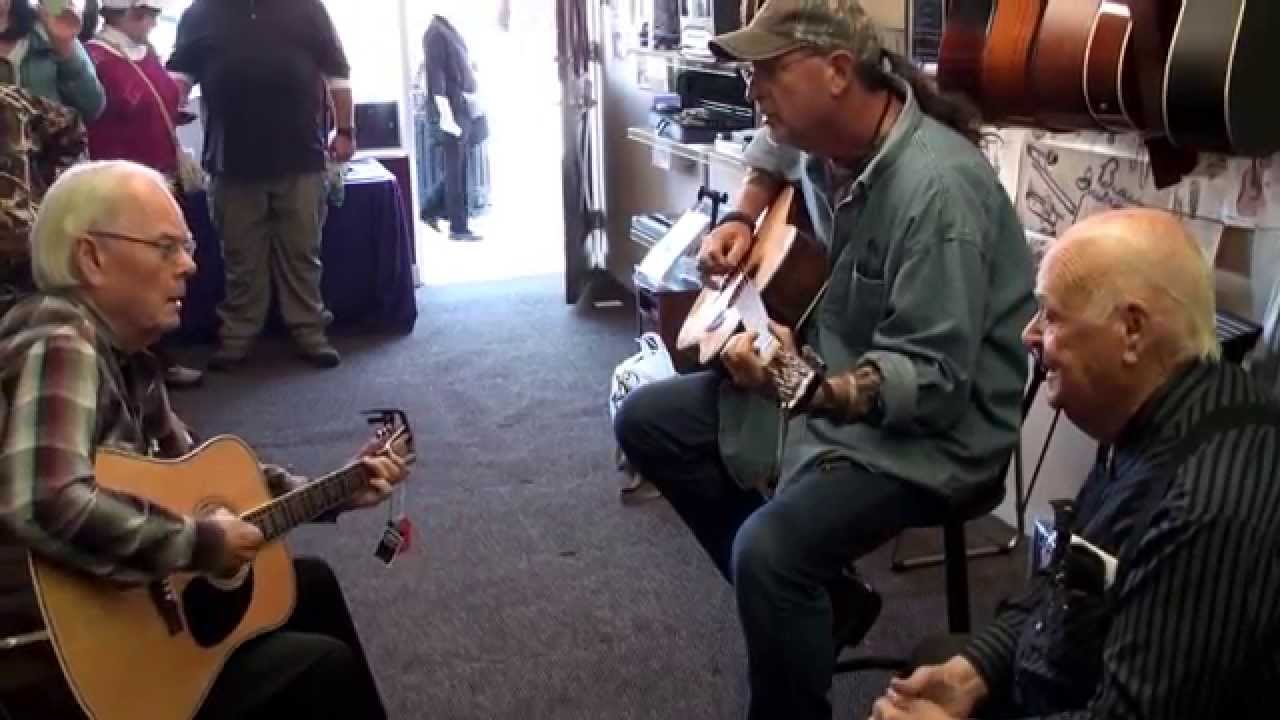 Mayberry Music Center Jam (Russell & James Easter) - You Can't Judge A Book By It's Cover