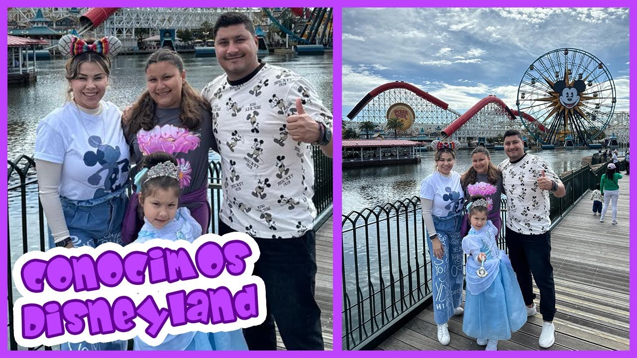 CONOCIMOS DISNEYLAND / DE PASEO EN ANAHEIM / VISITAMOS A Mickey Mouse / LIZ ELIZONDO EN DISNEYLAND