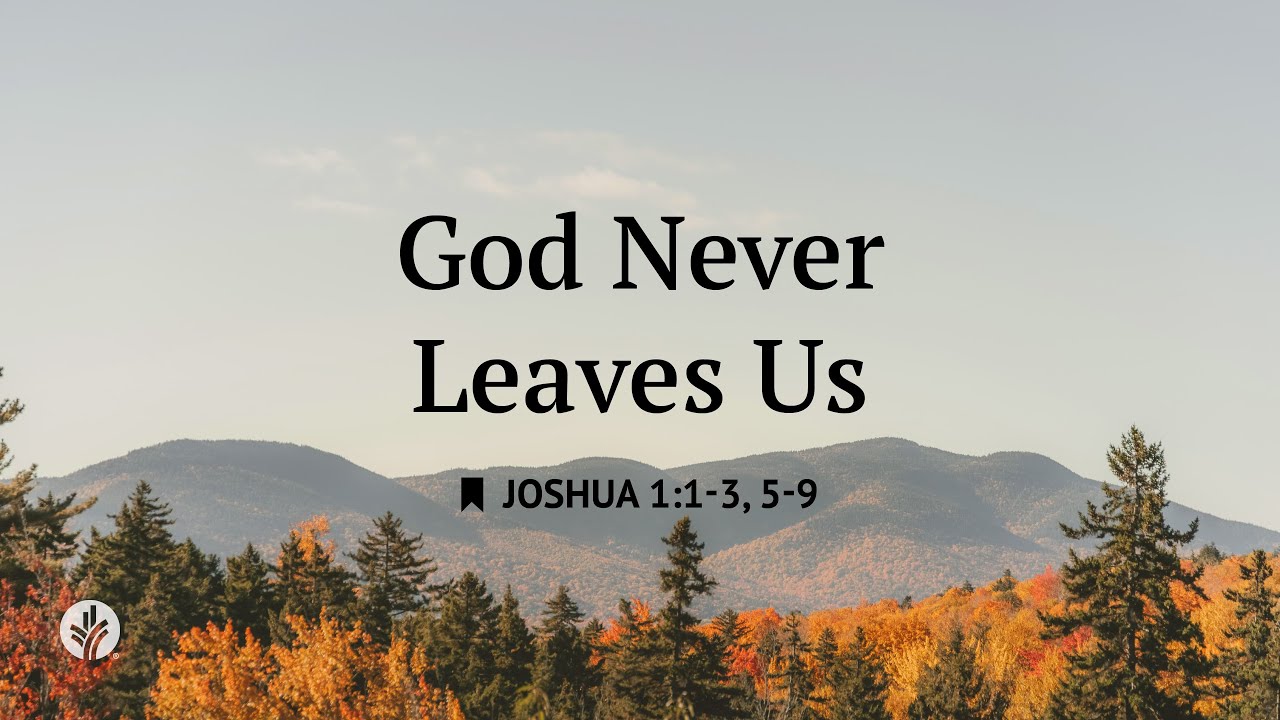 God Never Leaves Us | Audio Reading | Our Daily Bread Devotional | September 27, 2025