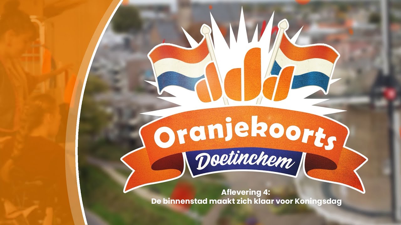 ORANJEKOORTS | Doetinchemse binnenstad en horeca bijna klaar voor Koningsdag #4