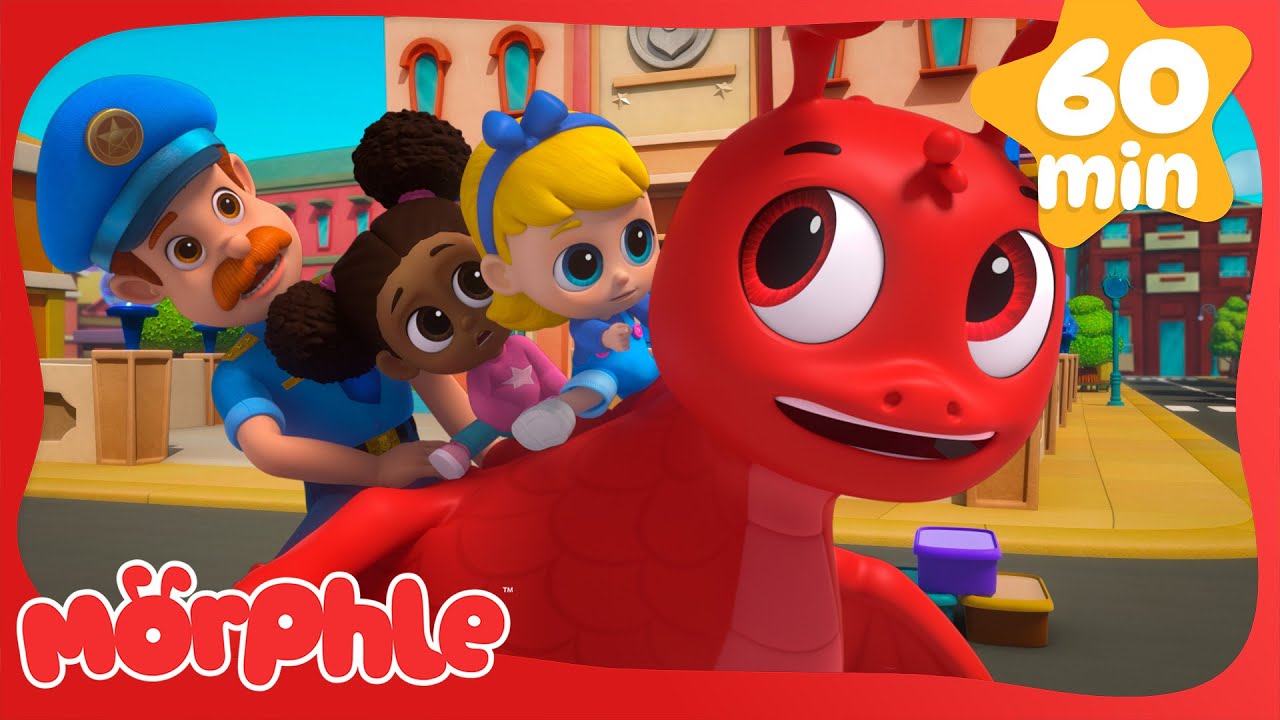 Flying Dragon Adventure 🐉 | Fun Animal Cartoons | @MorphleTV  | Learning for Kids