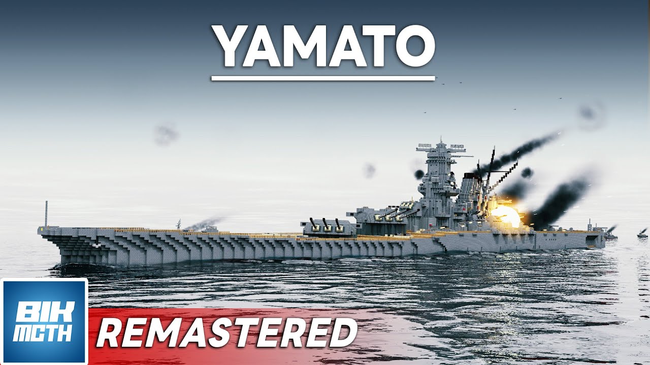 YAMATO - Minecraft Animation | Remastered
