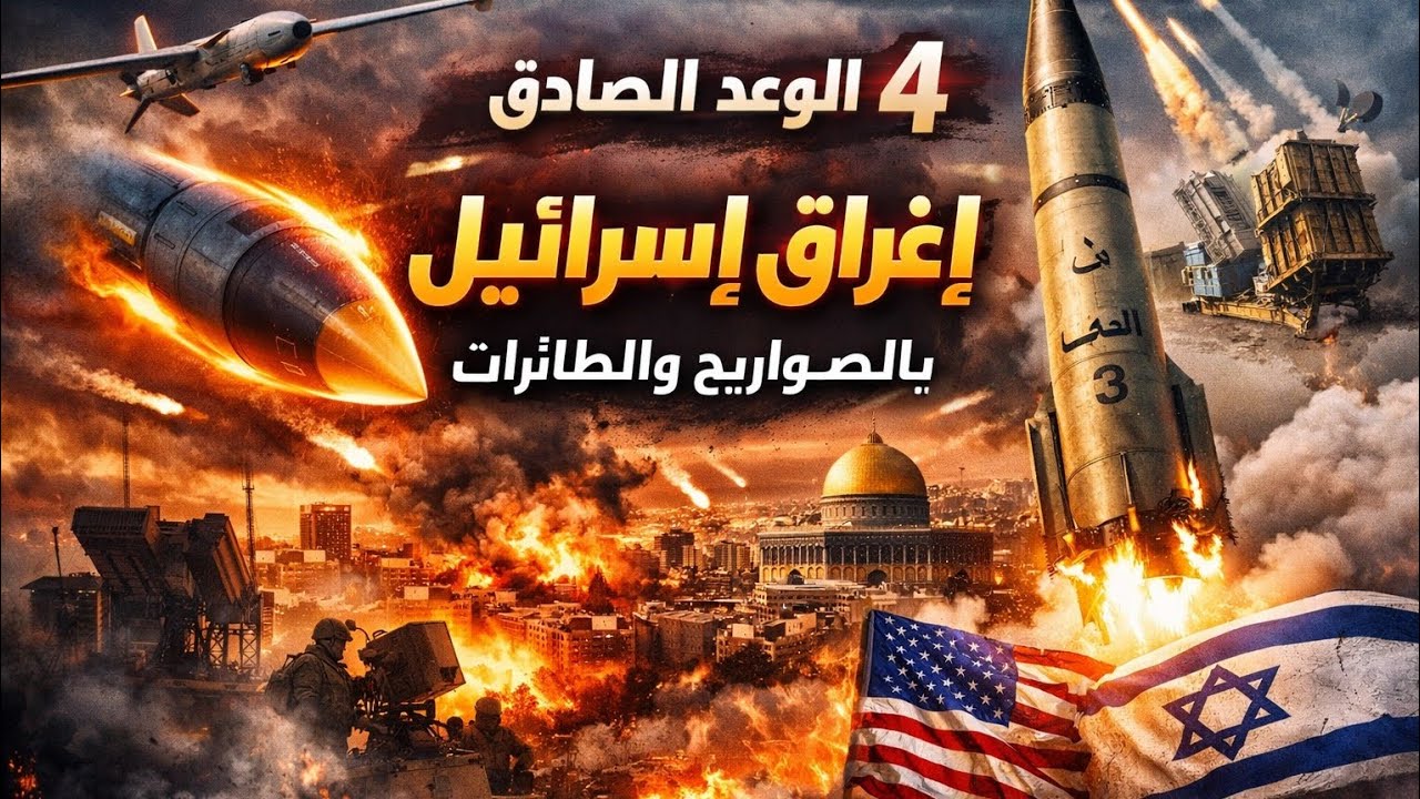 ليلة الوعد الصادق 4: لحظة الإغراق الكبرى التي أربكت أقوى أنظمة الدفاع الجوي