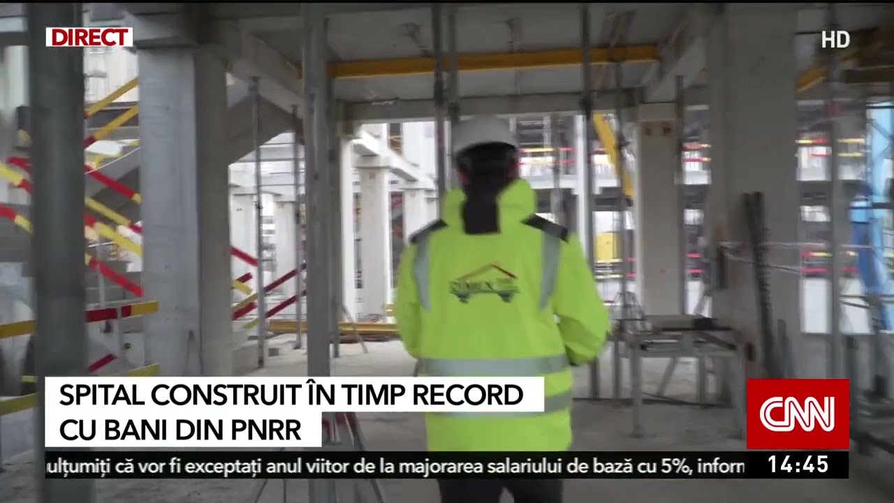 Primul spital județean, construit în timp record cu bani din PNRR