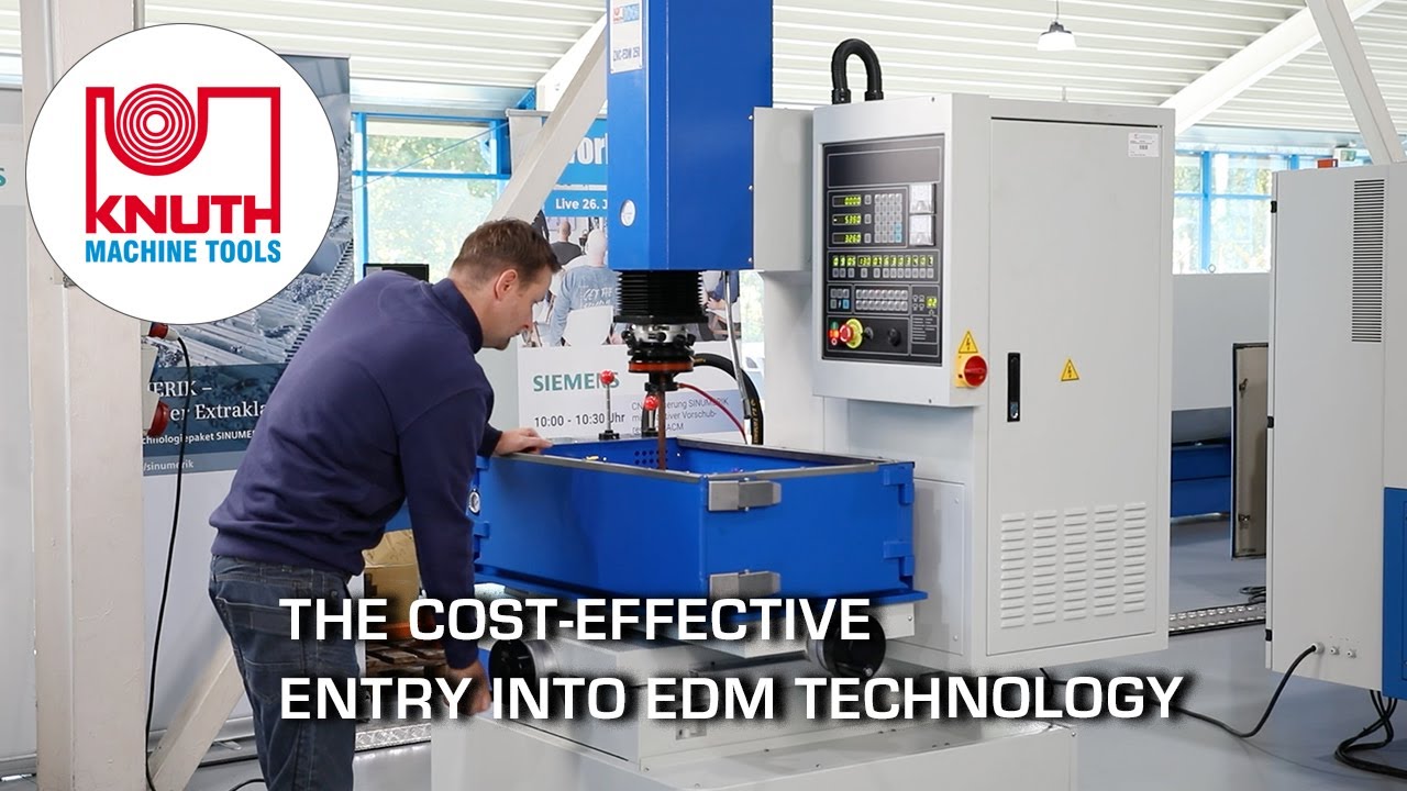 ZNC-EDM 250 &ndash; Precision in Tool and Mold Making | KNUTH Machine Tools