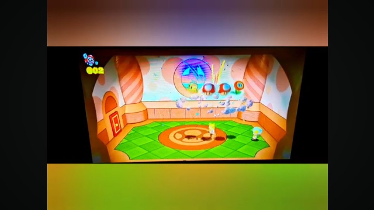 Super Mario 3D World + Bowser's Fury - World (1) Mushroom House Playing as Mario