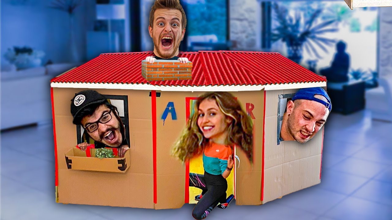 KARTON EVİ EN SON TERK EDEN KAZANIR! #DopdoluVideolar