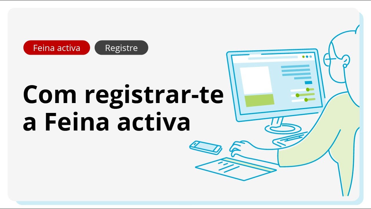 Com registrar-te a Feina activa