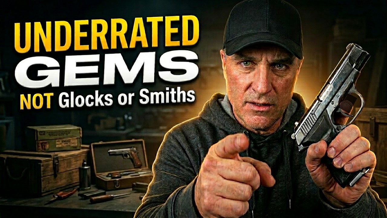 5 недооцененных видов оружия лучше, чем вы думаете - TheFirearmGuy