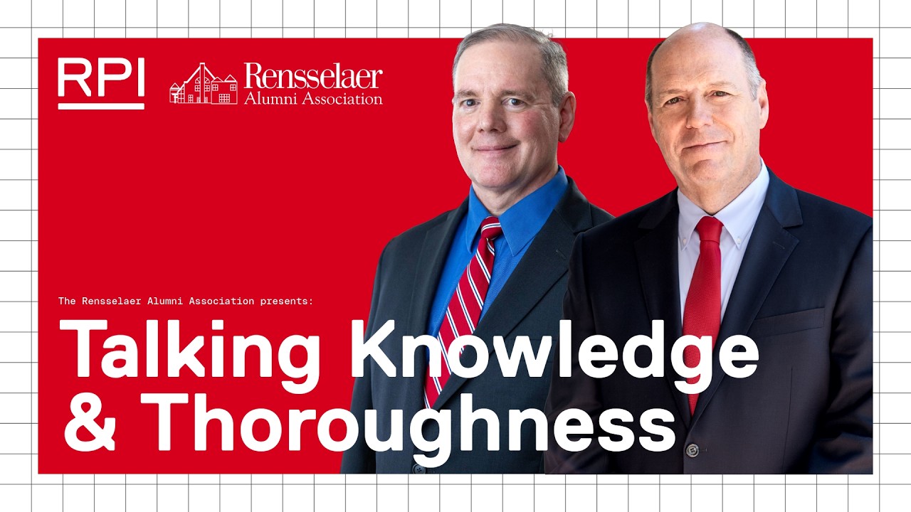Talking Knowledge and Thoroughness | Winter 2026