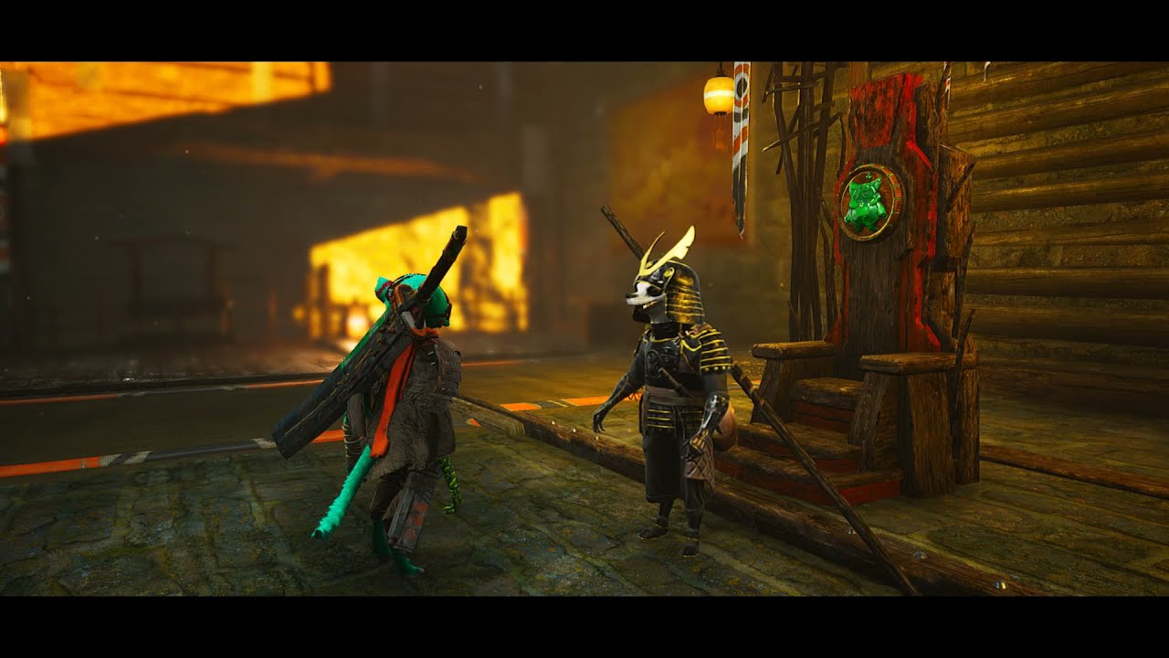 Speaking with Jagni | An Alliance | Biomutant