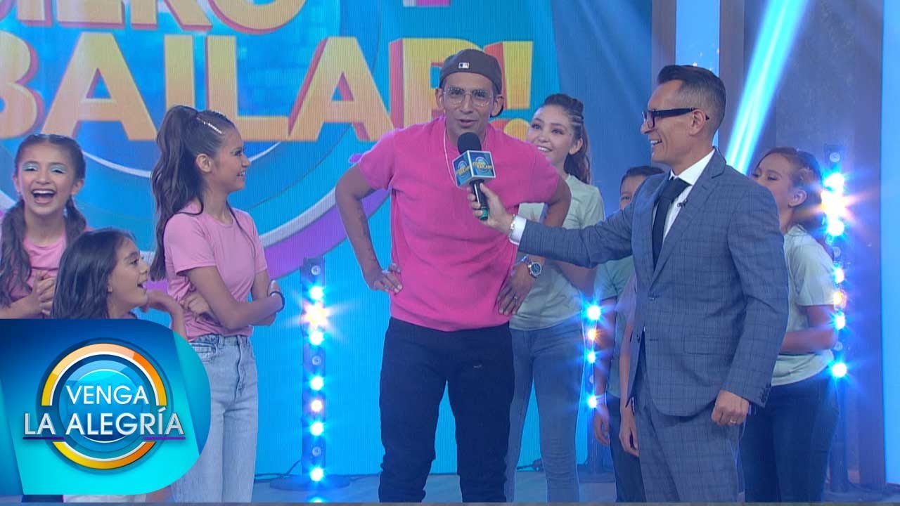 Bailes virales con El Capi y los ni&ntilde;os de 