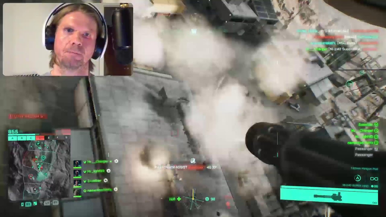 Battlefield 2042 Live | Pro Vehicle Squad Gameplay (PS5)