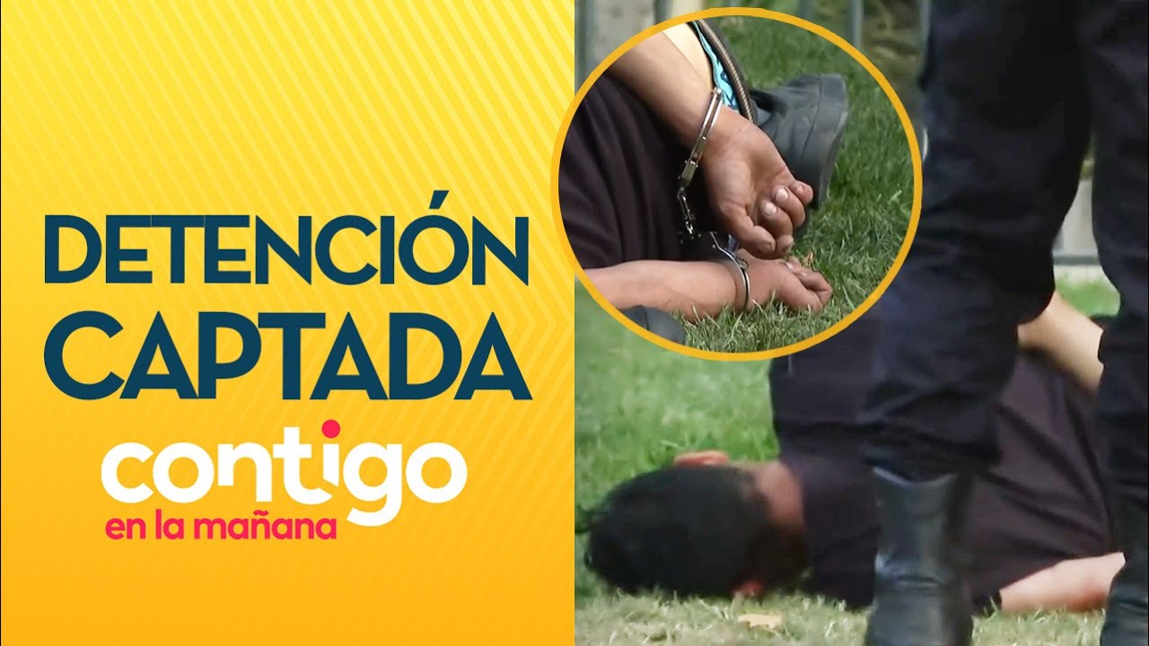 MOMENTO EXACTO: Así fue captura de hombre que manipulaba arma en Providencia - Contigo en la Mañana