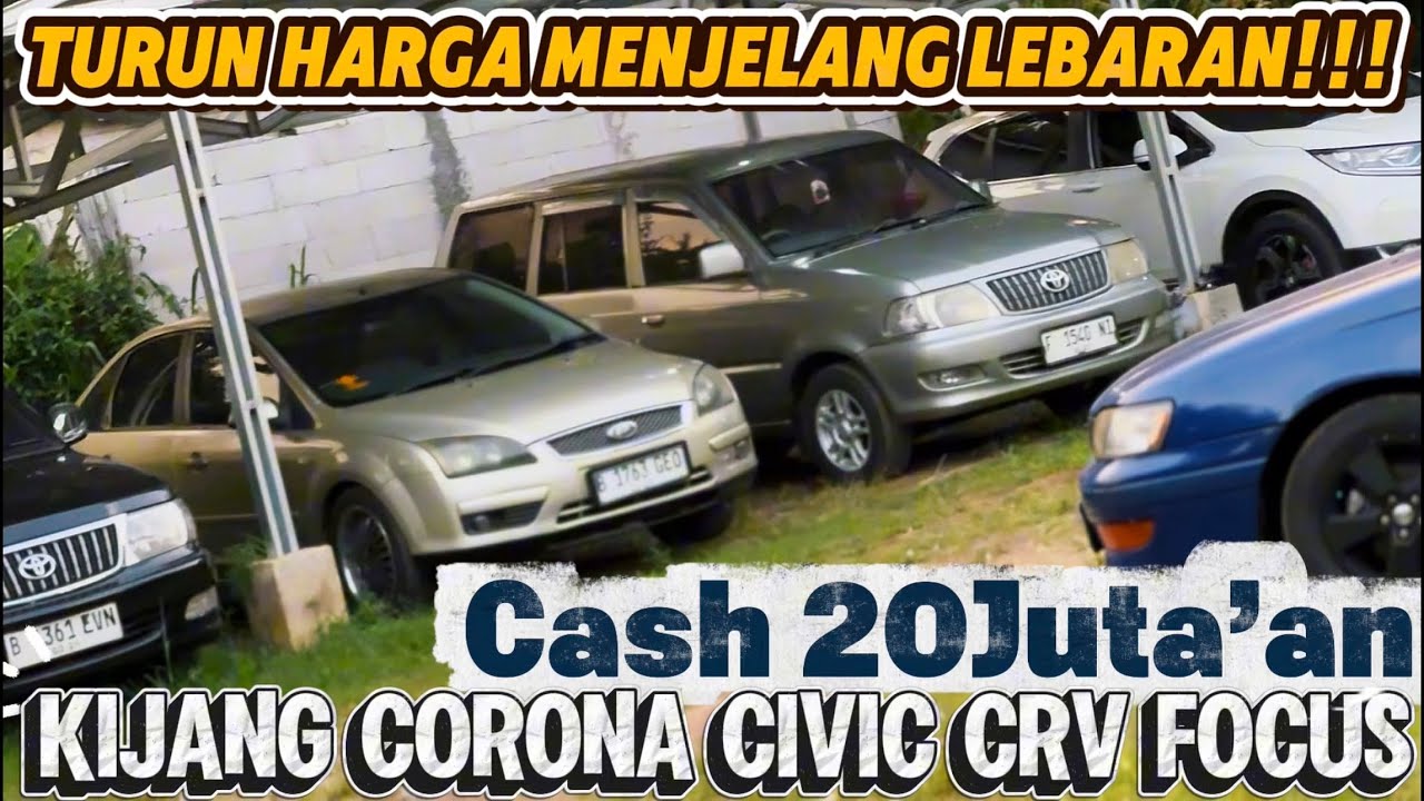 Obral Abis2an H-3 Lebaran‼️Turun Harga Guys Cash Cuma 20Juta’an Aja Nih‼️Mobil Siap Mudik‼️