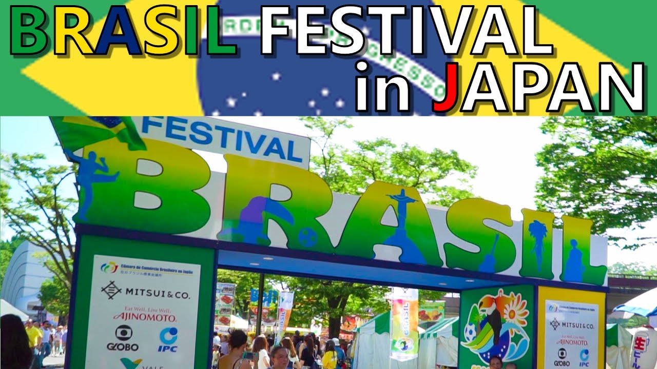 Brazilian Festival in Japan 2017 | Japan Vlog