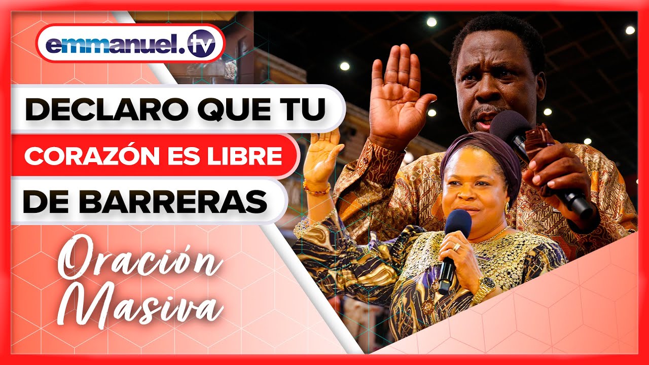 ¡DECLARO QUE TU CORAZÓN ES LIBRE DE BARRERAS! - Oración Masiva de La SCOAN (18-01-2026)