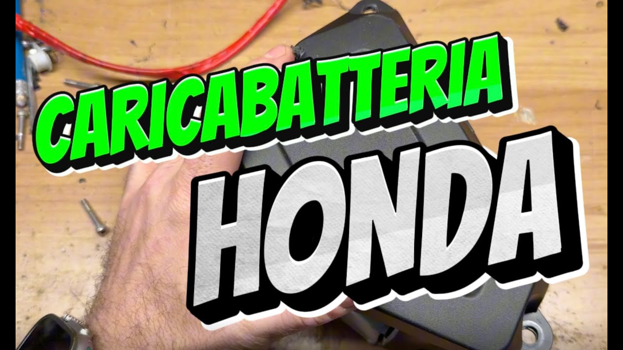 #caricabatteria #honda per #africatwin