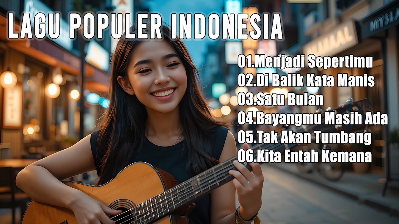 🎧 Lagu Pop Indonesia 2026 – Musik Santai & Adem untuk Fokus, Relaksasi & Me Time