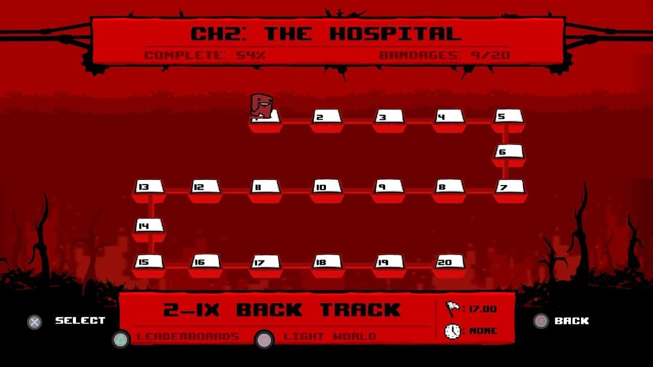 Super Meat Boy Part 2 (100%)