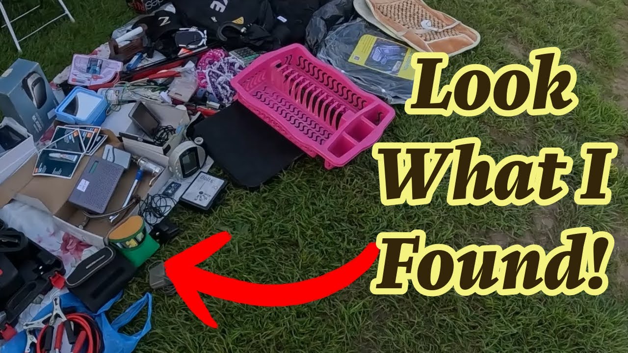 Found Gameboys at this Carboot! | UK eBay Reseller