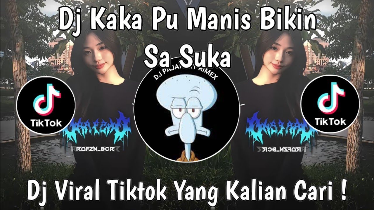 DJ KAKA PU MANIS BIKIN SA SUKA | DJ CURI CURI PANDANG VIRAL TIKTOK TERBARU 2026 YANG KALIAN CARI !