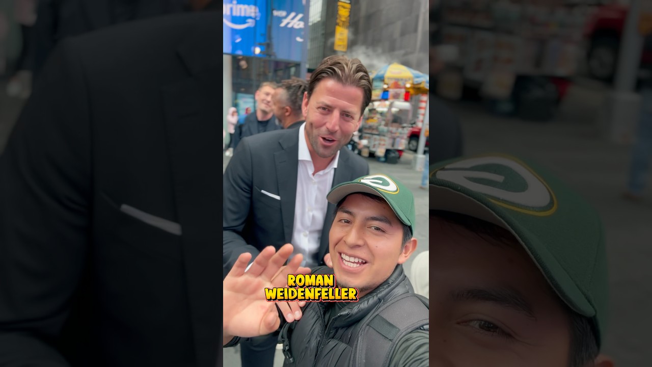 📸😱ROMAN WEIDENFELLER #nyc #latinosporelmundo #condetvnyc #famosos