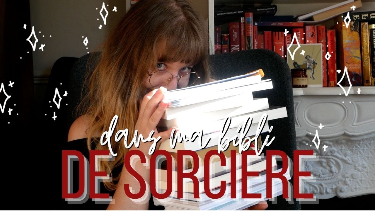 Dans ma bibli de sorcière, il y a...