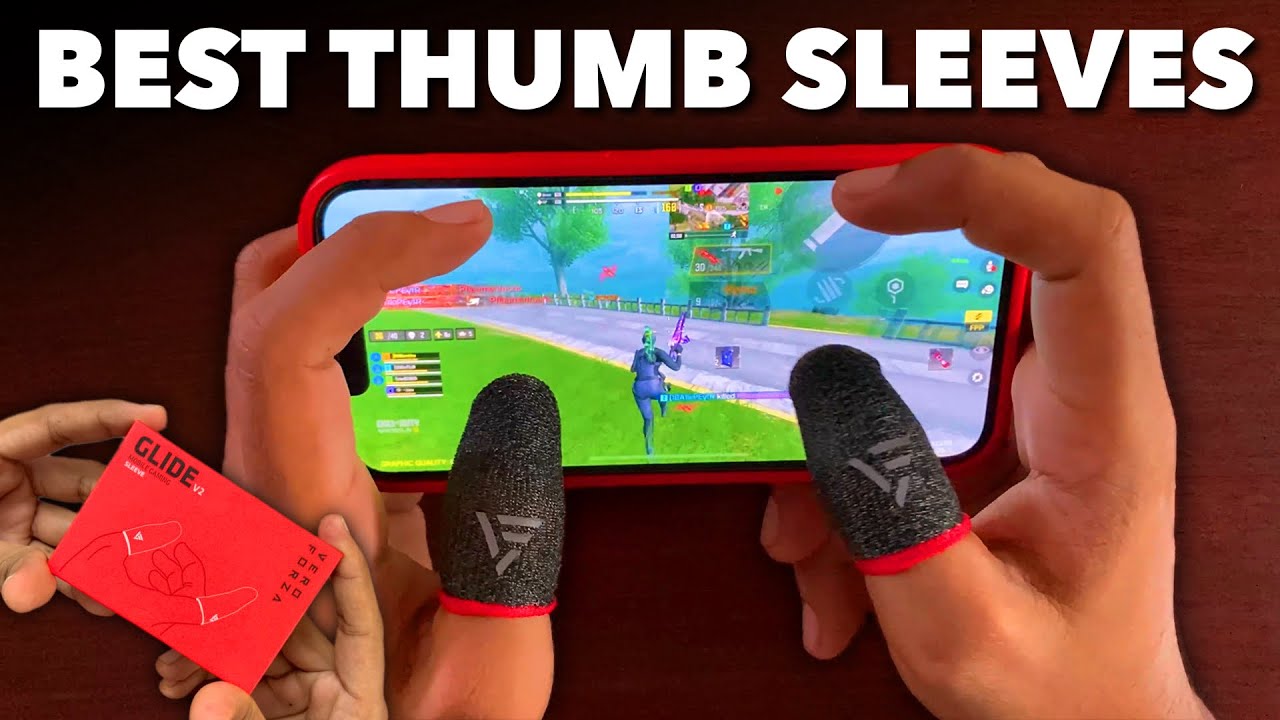 Best finger sleeves for GAMING + HANDCAM on Call Of Duty Mobile (iPhone 14)