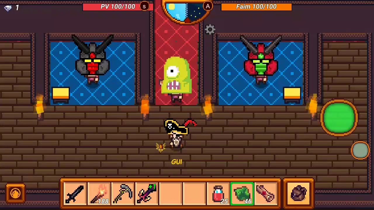Pixel survival 3 arena 4