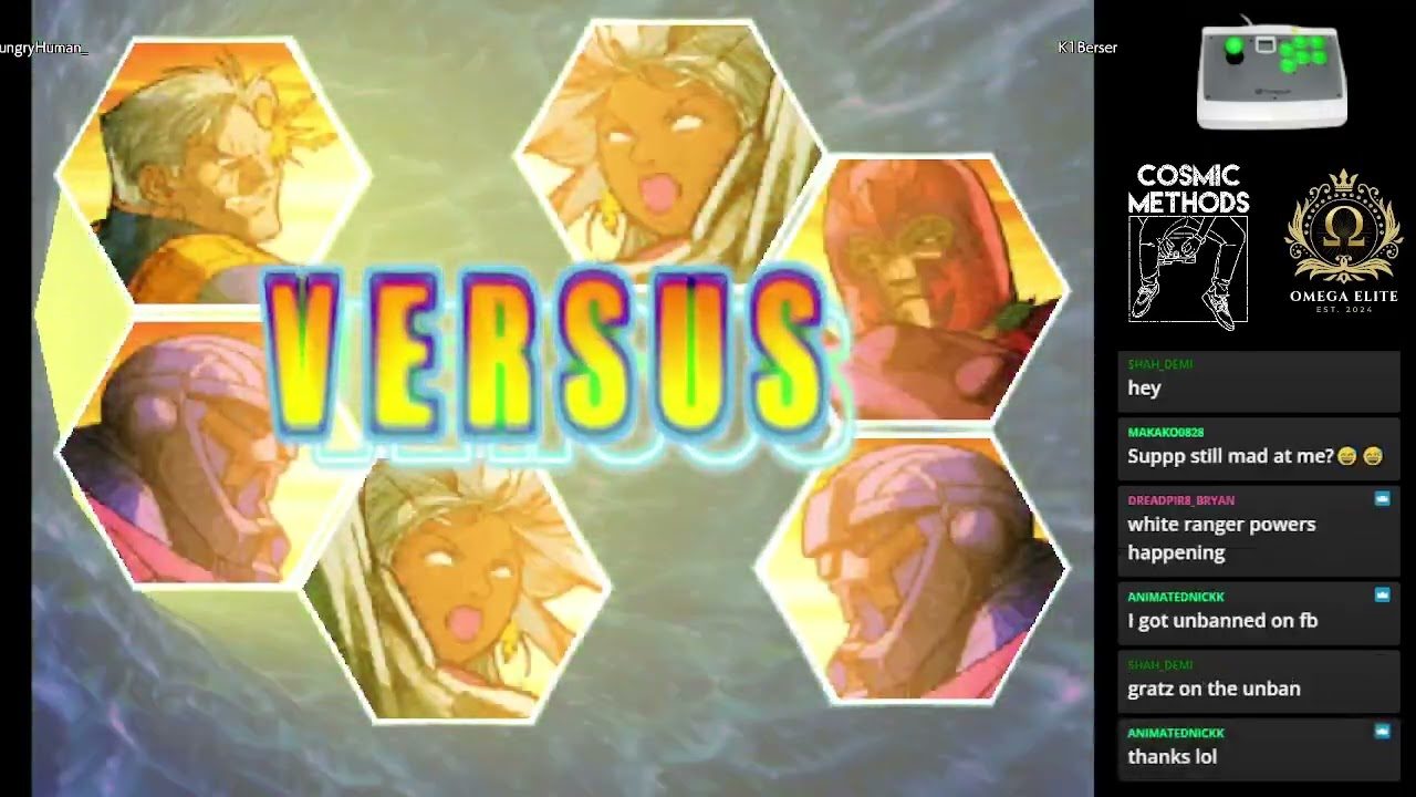 MvC2 (PS4) - Twitch Replay! Ranked and Discussion 12/04/24