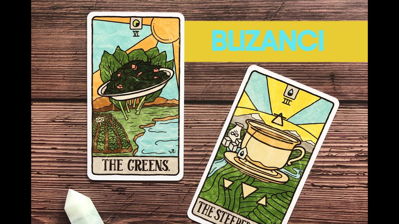 BLIZANCI | CILJATE DALEKO | 27. OKT DO 2. NOV 2025 | TAROT OTVARANJE