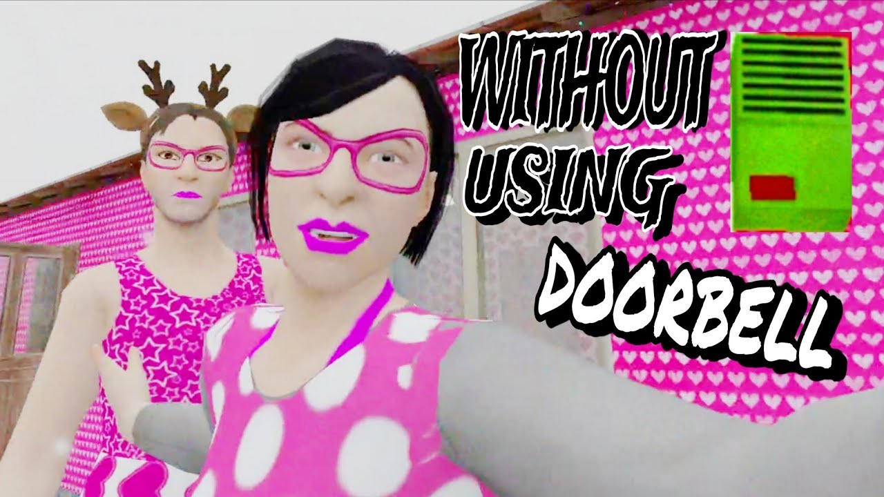 Barbie Schoolboy Runaway Stealth Without Using Doorbell