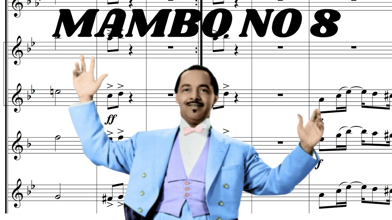 Mambo No 8 , Partitura vientos