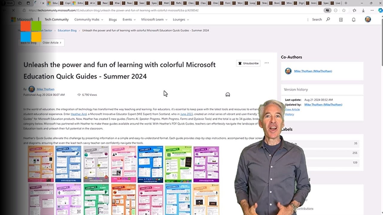 Microsoft Education Quick Guides