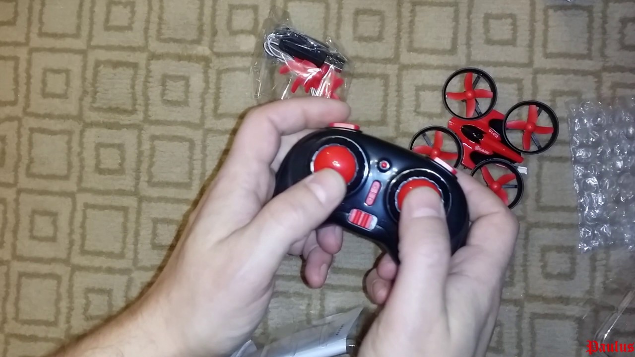 Zakupy RC FPV #25 Paczka z Chin - Eachine E010 + zestaw
