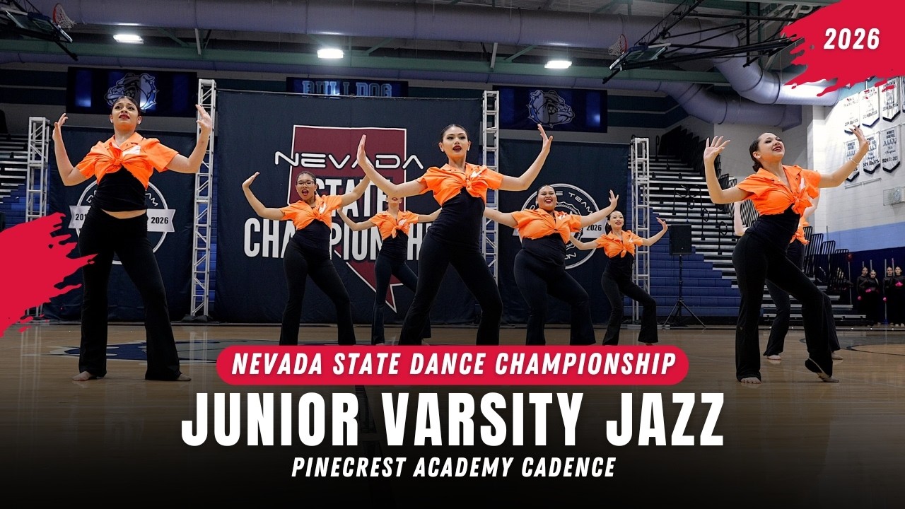Junior Varsity Jazz | Pinecrest Academy Cadence | Nevada State Dance Championship 2026