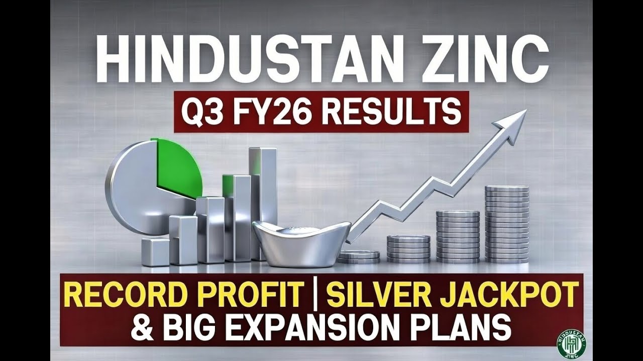 Hindustan Zinc Q3 FY26 Results | Record Profit, Silver Jackpot & Big Expansion Plans 