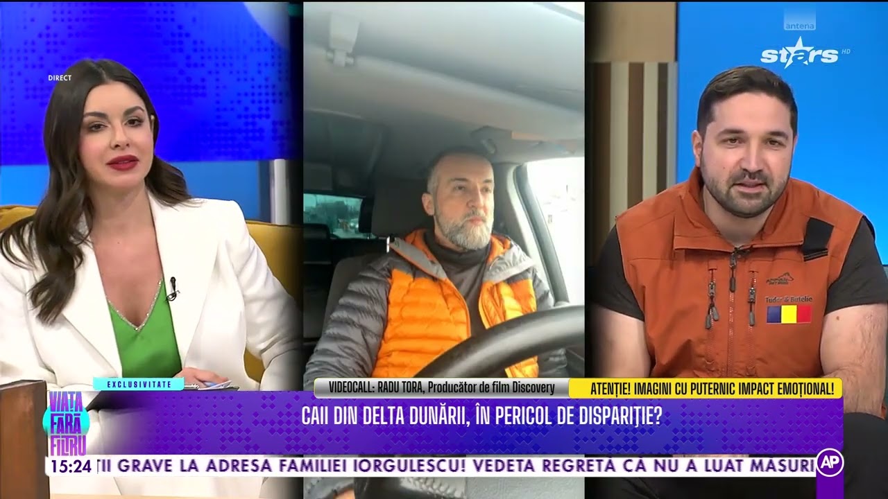 CE SOLUȚII EXISTĂ PENTRU A SALVA CAII DIN DELTA DUNĂRII?