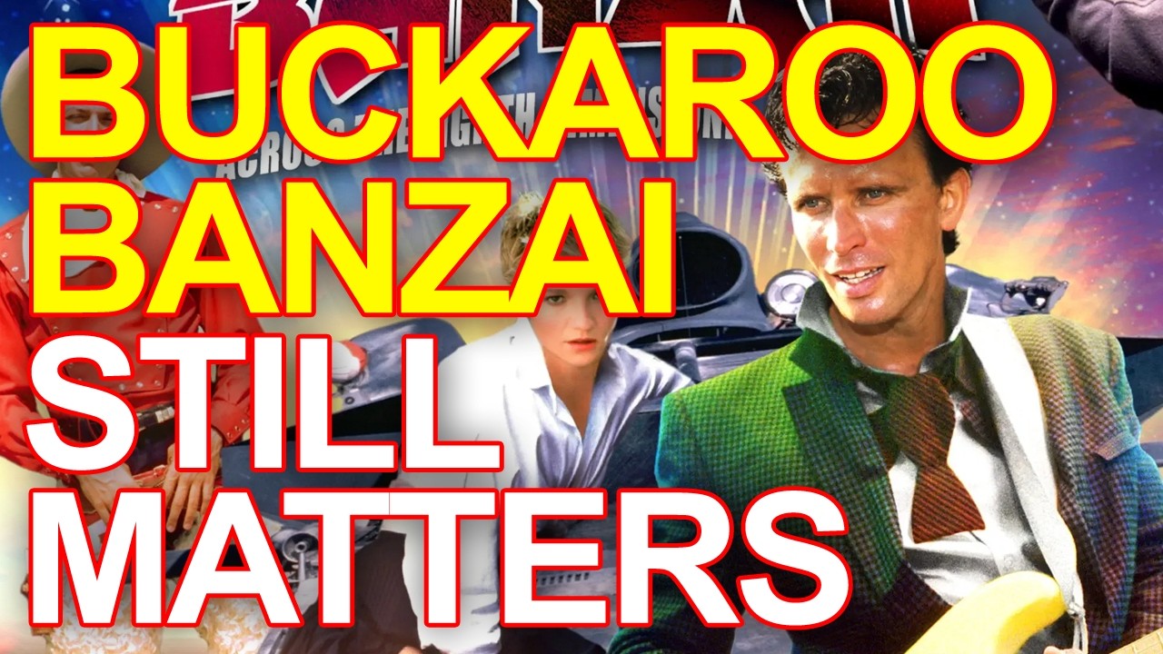 Why Buckaroo Banzai Is the Ultimate 80s Cult Sci Fi