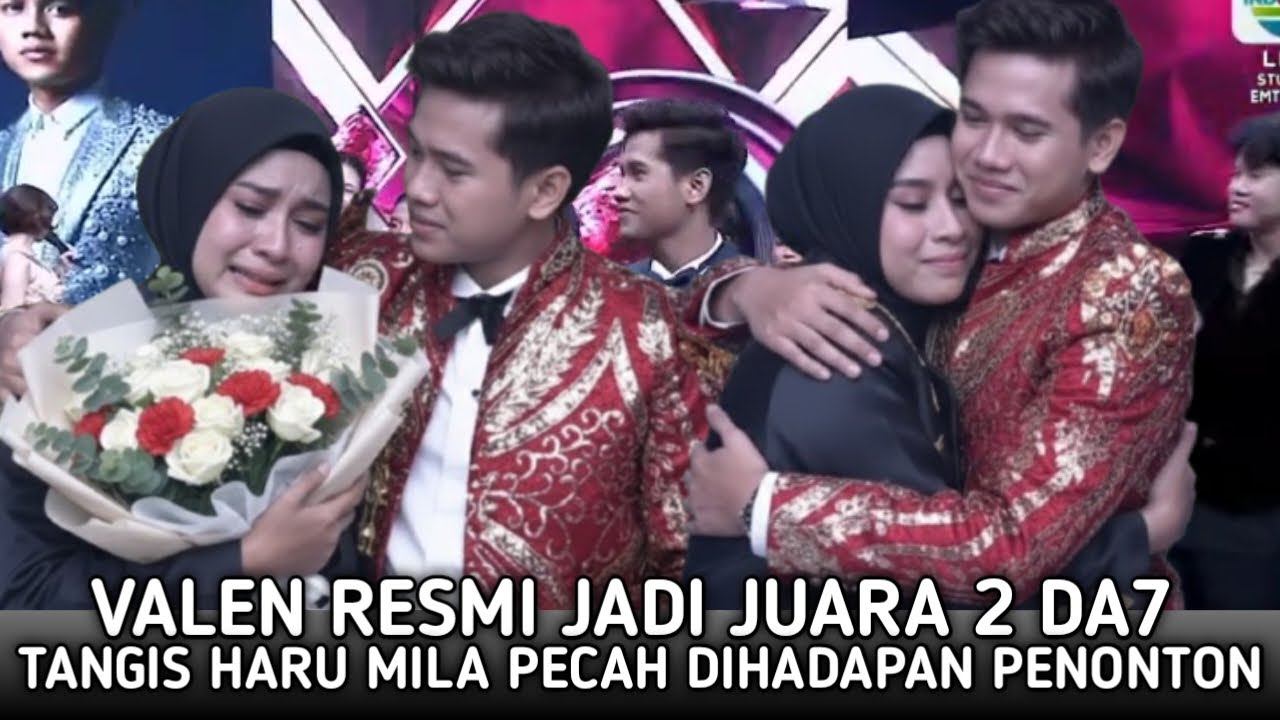 Studio 5 Banjir Air Mata! Detik² Tangis Mila Pecah Usai Valen Ditetapkan Jadi Juara 2 DA7 Tadi Malam
